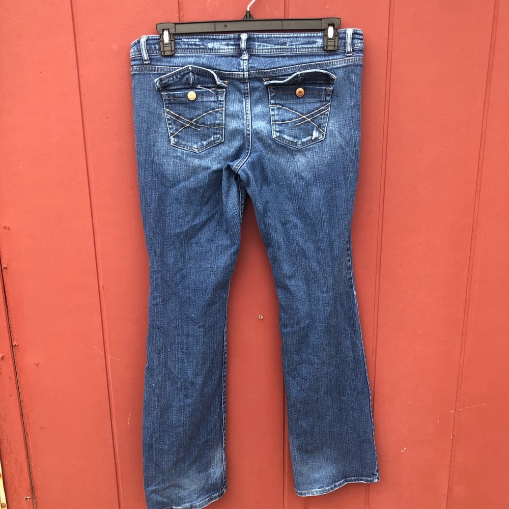 Aeropostale Denim jeans size 13/14 long - Picture 3 of 6